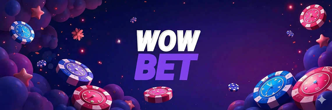 Página institucional da WOWBet com dados da operação