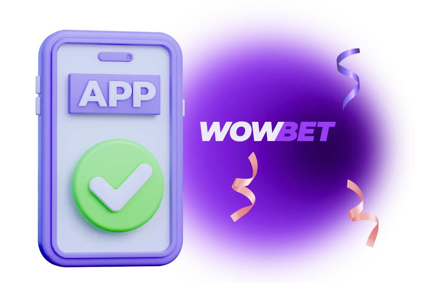 Tela de acesso ao espelho da WOWBet aberta no navegador do celular