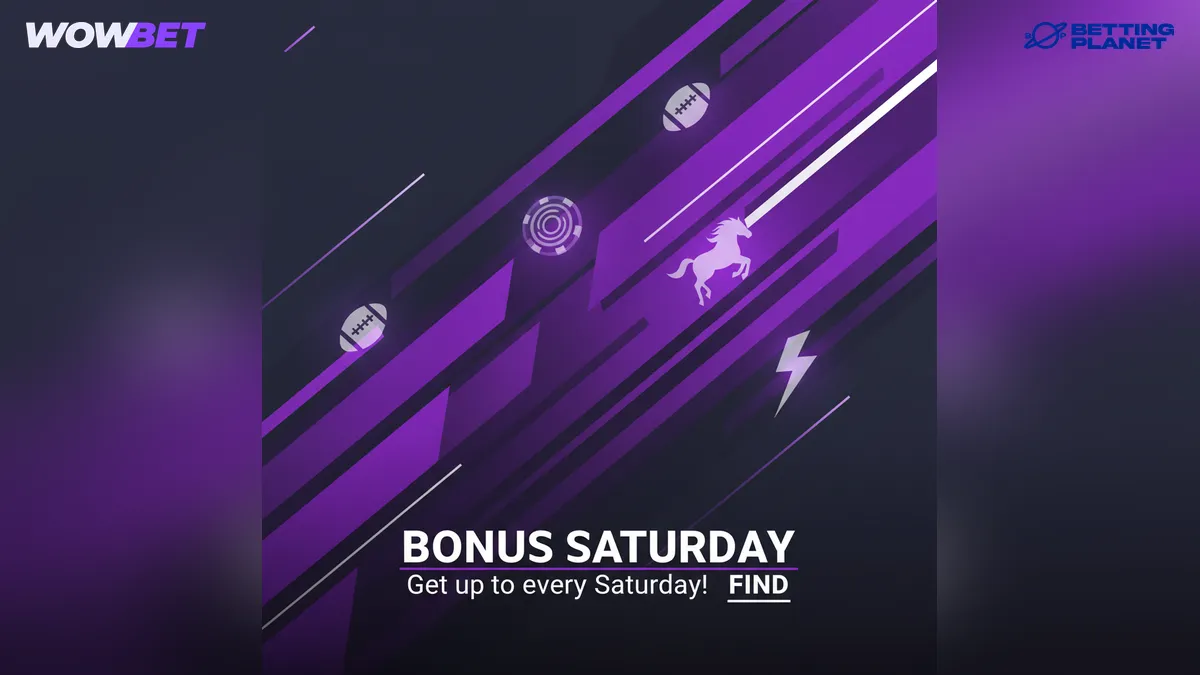 Tela de bônus e promoções da WOWBet com ofertas para novos jogadores
