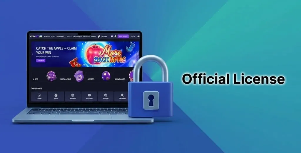 Formulário de cadastro e confirmação de dados na WOWBet